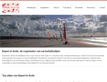 Tablet Screenshot of expert-in-actie.nl